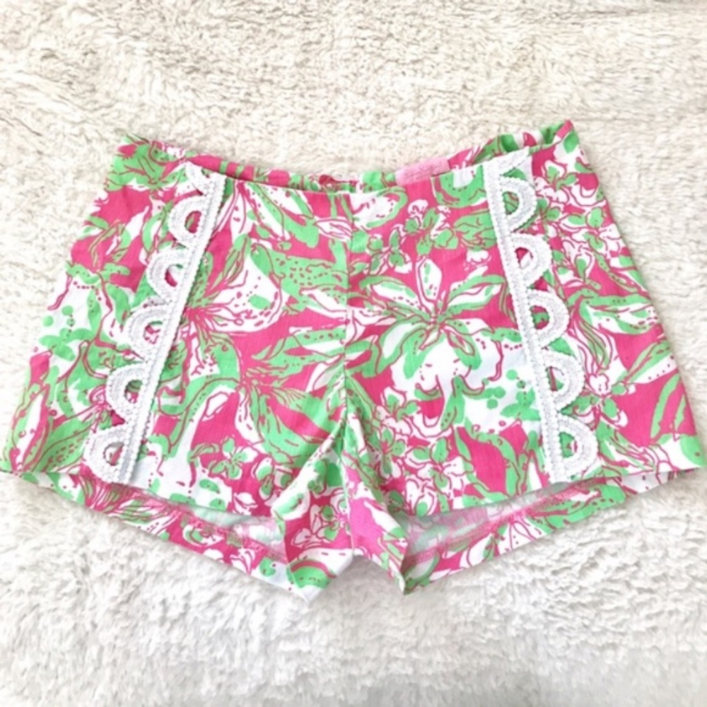 Lilly Pulitzer Liza Shorts